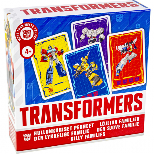 Transformers Hullunkuriset perheet ryhmässä SEURAPELIT / Lastenpelit @ Spelexperten (T-60725)