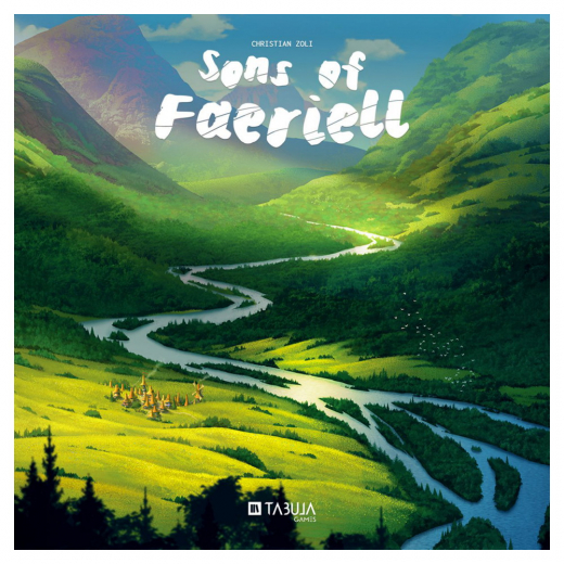 Sons of Faeriell ryhmässä SEURAPELIT / Strategiapelit @ Spelexperten (TBG0600)