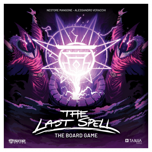 The Last Spell: The Board Game ryhmässä SEURAPELIT / Strategiapelit @ Spelexperten (TBGB1001)