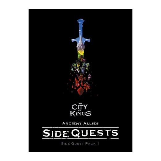 The City of Kings: Ancient Allies Side Quest Pack 1 (Exp.) ryhmässä SEURAPELIT / Lisäosat @ Spelexperten (TCOK013)