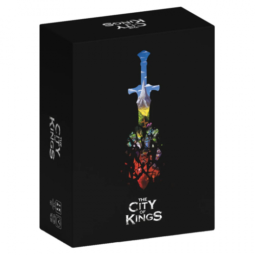 The City of Kings - Refreshed ryhmässä SEURAPELIT / Strategiapelit @ Spelexperten (TCOK019)