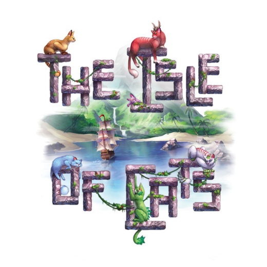 The Isle of Cats ryhmässä SEURAPELIT / Strategiapelit @ Spelexperten (TCOK625)