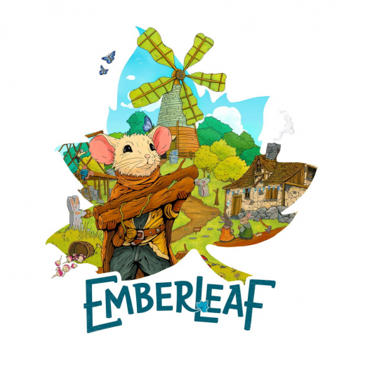 Emberleaf ryhmässä SEURAPELIT / Korttipelit @ Spelexperten (TCOK701)