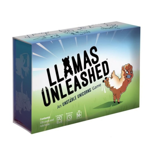 Llamas Unleashed ryhmässä SEURAPELIT / Korttipelit @ Spelexperten (TEE4122)