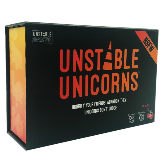 Unstable Unicorns: NSFW Base Game ryhmässä SEURAPELIT / Strategiapelit @ Spelexperten (TEE4371UUBSG1)