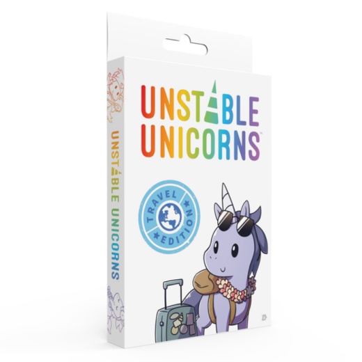 Unstable Unicorns: Travel Edition ryhmässä SEURAPELIT / Korttipelit @ Spelexperten (TEE4995)