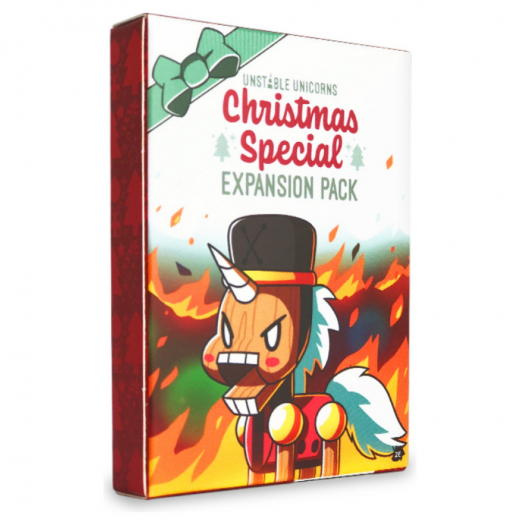 Unstable Unicorns: Christmas Special (Exp.) (EN) ryhmässä SEURAPELIT / Lisäosat @ Spelexperten (TEE5187)