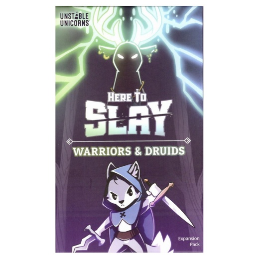 Here to Slay: Warriors & Druids (Exp.) ryhmässä SEURAPELIT / Lisäosat @ Spelexperten (TEE5193)