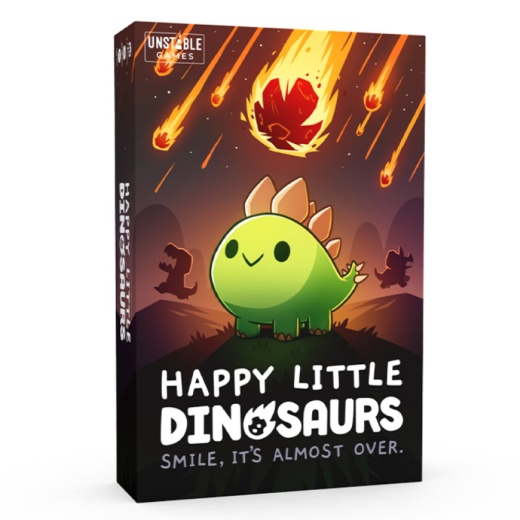 Happy Little Dinosaurs (EN) ryhmässä SEURAPELIT / Juhlapelit @ Spelexperten (TEE5363)
