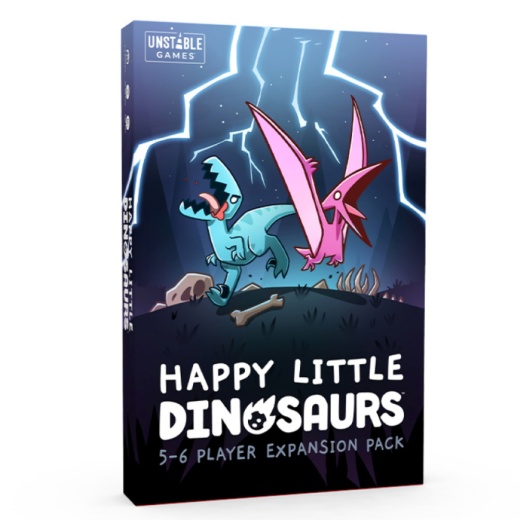 Happy Little Dinosaurs: 5-6 Player (Exp.) ryhmässä SEURAPELIT / Lisäosat @ Spelexperten (TEE5565)