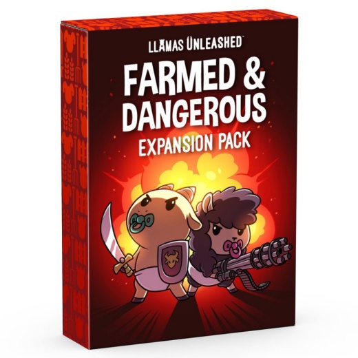 Llamas Unleashed: Farmed & Dangerous (Exp.) ryhmässä SEURAPELIT / Lisäosat @ Spelexperten (TEE5623)