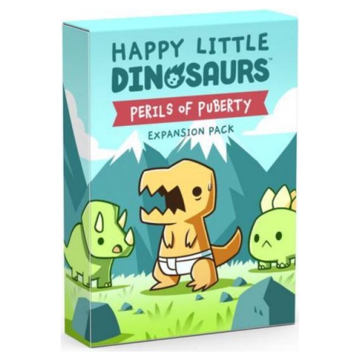 Happy Little Dinosaurs: Perils Of Puberty (Exp.) ryhmässä SEURAPELIT / Lisäosat @ Spelexperten (TEE5637)