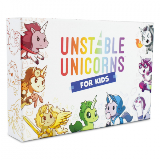 Unstable Unicorns For Kids (EN) ryhmässä SEURAPELIT / Perhepelit @ Spelexperten (TEE6063)
