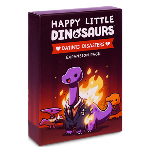 Happy Little Dinosaurs: Dating Disasters (Exp.) ryhmässä SEURAPELIT / Lisäosat @ Spelexperten (TEE6262)