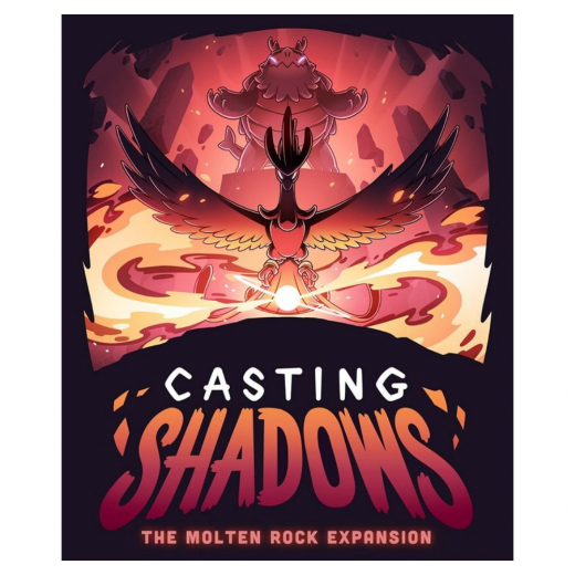 Casting Shadows: The Molten Rock Expansion ryhmässä SEURAPELIT / Lisäosat @ Spelexperten (TEE6964)