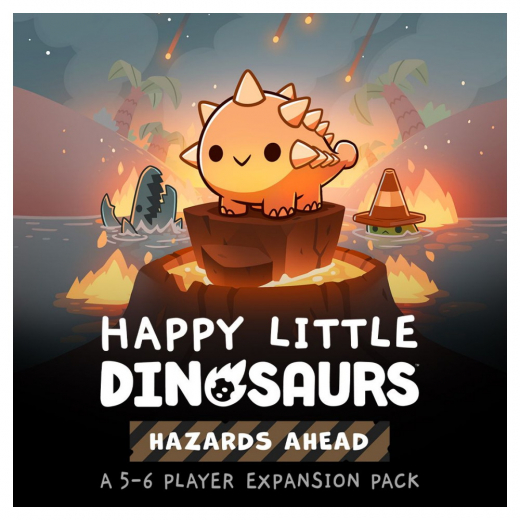 Happy Little Dinosaurs: Hazards Ahead (Exp.) ryhmässä SEURAPELIT / Lisäosat @ Spelexperten (TEE7345)