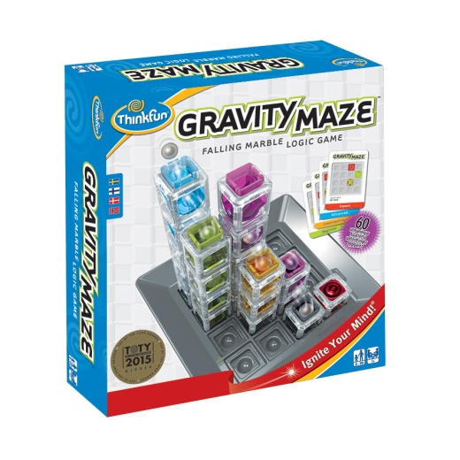 Gravity Maze ryhmässä SEURAPELIT / Pedagogiset pelit @ Spelexperten (TF1006)