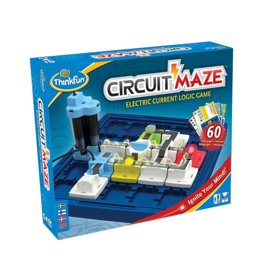 Circuit Maze ryhmässä SEURAPELIT / Pedagogiset pelit @ Spelexperten (TF1008)