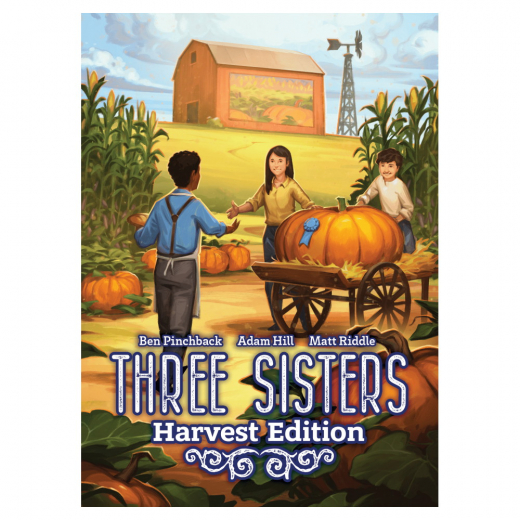 Three Sisters: Harvest Edition ryhmässä SEURAPELIT / Strategiapelit @ Spelexperten (TFC22500)