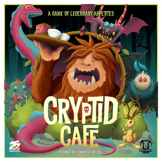 Cryptid Cafe ryhmässä SEURAPELIT / Strategiapelit @ Spelexperten (TFC24000)