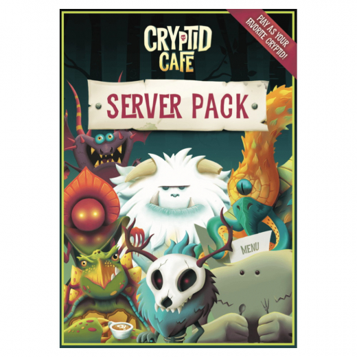 Cryptid Cafe: Server Pack (Exp.) ryhmässä SEURAPELIT / Strategiapelit @ Spelexperten (TFC24500)