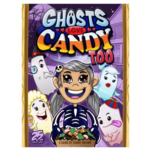 Ghosts Love Candy Too ryhmässä SEURAPELIT / Perhepelit @ Spelexperten (TFC25000)