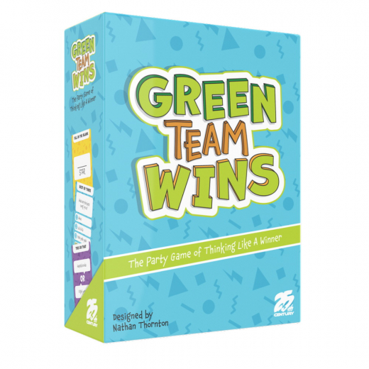 Green Team Wins ryhmässä SEURAPELIT / Juhlapelit @ Spelexperten (TFC29000)