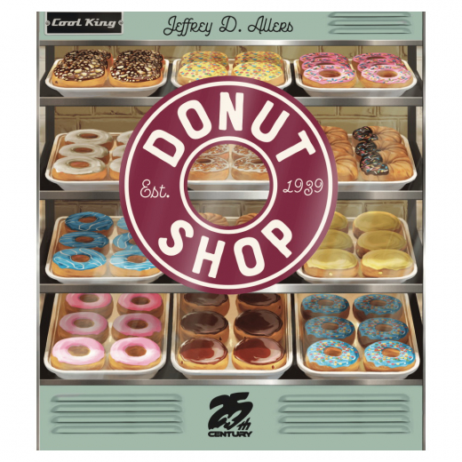 Donut Shop ryhmässä SEURAPELIT / Strategiapelit @ Spelexperten (TFC39000)