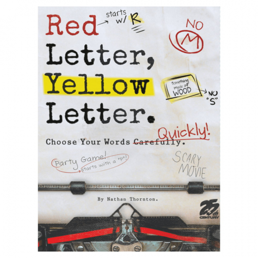 Red Letter Yellow Letter ryhmässä SEURAPELIT / Juhlapelit @ Spelexperten (TFC51000)