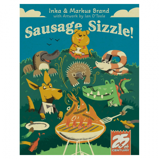 Sausage Sizzle! ryhmässä SEURAPELIT / Perhepelit @ Spelexperten (TFC52000)