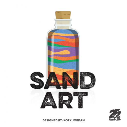 Sand Art ryhmässä SEURAPELIT / Strategiapelit @ Spelexperten (TFC56000)