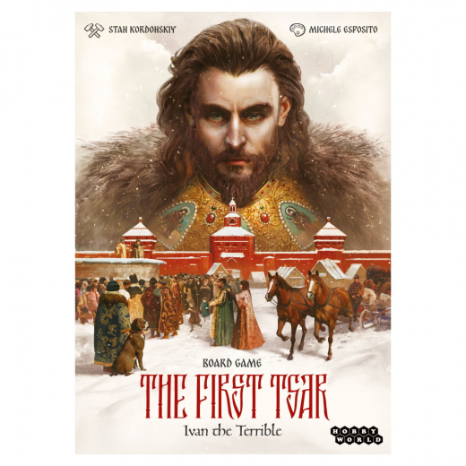 The First Tsar: Ivan the Terrible ryhmässä SEURAPELIT / Strategiapelit @ Spelexperten (TFC71000)