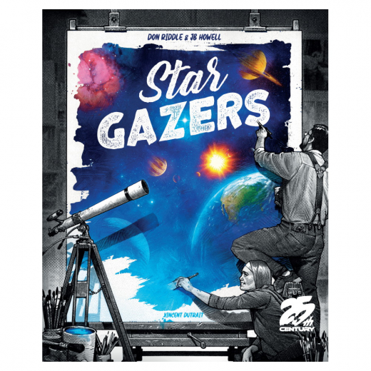 Star Gazers ryhmässä SEURAPELIT / Strategiapelit @ Spelexperten (TFC79000)