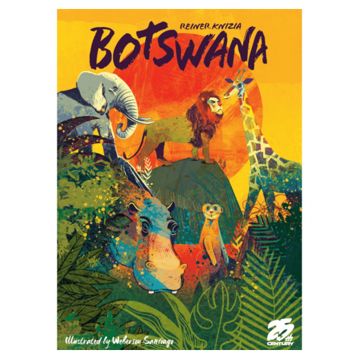 Botswana ryhmässä SEURAPELIT / Korttipelit @ Spelexperten (TFC84000)