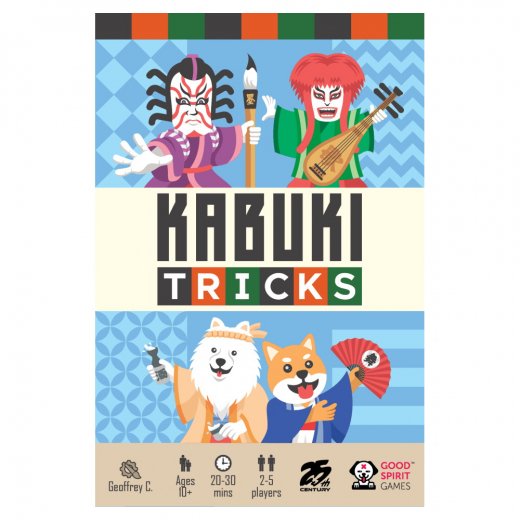 Kabuki Tricks ryhmässä SEURAPELIT / Korttipelit @ Spelexperten (TFC86000)