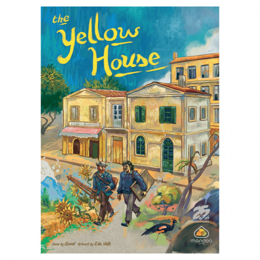 The Yellow House ryhmässä SEURAPELIT / Korttipelit @ Spelexperten (TFC87000)