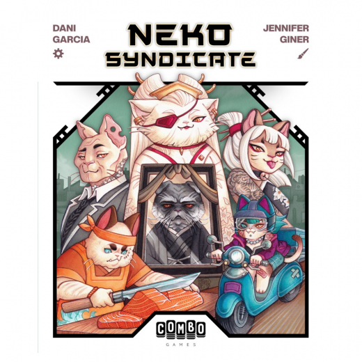 Neko Syndicate ryhmässä SEURAPELIT / Strategiapelit @ Spelexperten (TFC88000)
