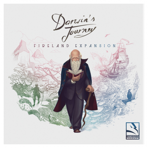 Darwin's Journey: Fireland Expansion ryhmässä SEURAPELIT / Lisäosat @ Spelexperten (TGDAWR-EN02)