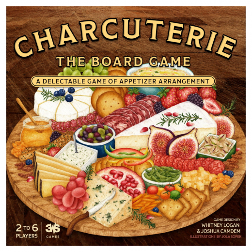 Charcuterie: The Board Game ryhmässä SEURAPELIT / Strategiapelit @ Spelexperten (TH3ALHC)