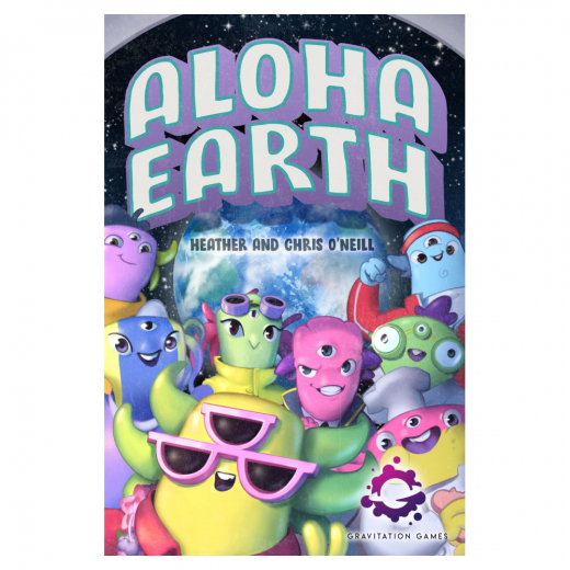 Aloha Earth ryhmässä SEURAPELIT / Juhlapelit @ Spelexperten (TH3ALHC02)