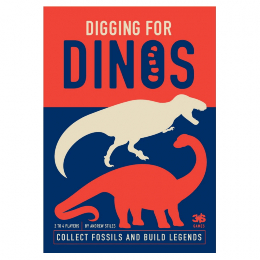 Digging For Dinos ryhmässä SEURAPELIT / Strategiapelit @ Spelexperten (TH3DFDB)