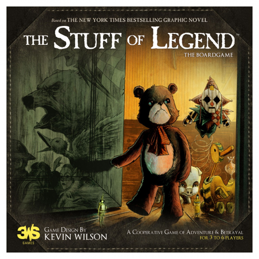 The Stuff of Legend: Book 1 - The Dark ryhmässä SEURAPELIT / Strategiapelit @ Spelexperten (TH3SOLB)