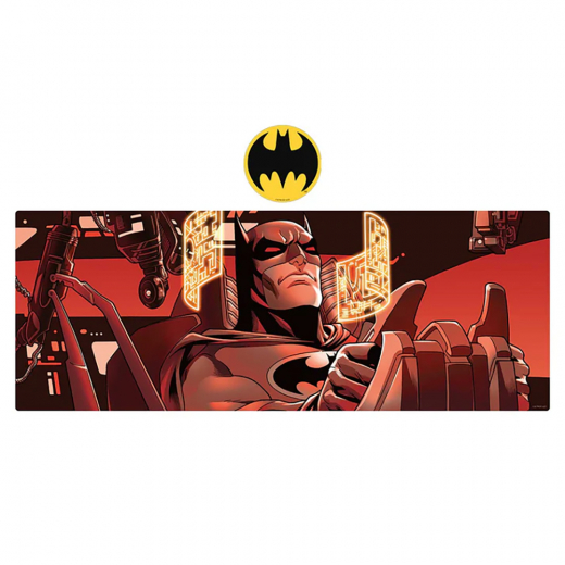 DC Batman Desk Pad & Coaster Set ryhmässä LELUT / Collectibles @ Spelexperten (THG-DC56)