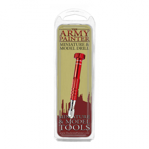 Army Painter: Miniature & Model Drill ryhmässä SEURAPELIT / Tarvikkeet / Muut @ Spelexperten (TL5031)