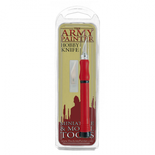 Army Painter: Hobby Knife ryhmässä SEURAPELIT / Tarvikkeet / Muut @ Spelexperten (TL5034)