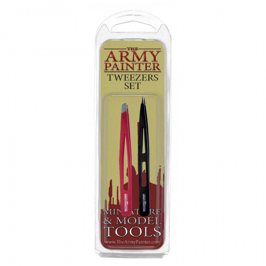 Army Painter: Tweezers Set ryhmässä SEURAPELIT / Tarvikkeet / Muut @ Spelexperten (TL5035)