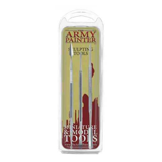 Army Painter: Sculpting Tools ryhmässä SEURAPELIT / Tarvikkeet / Muut @ Spelexperten (TL5036)