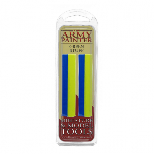 Army Painter: Green Stuff ryhmässä SEURAPELIT / Tarvikkeet / Muut @ Spelexperten (TL5037)