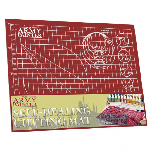 Army Painter: Self-healing Cutting Mat ryhmässä SEURAPELIT / Tarvikkeet / Muut @ Spelexperten (TL5049)