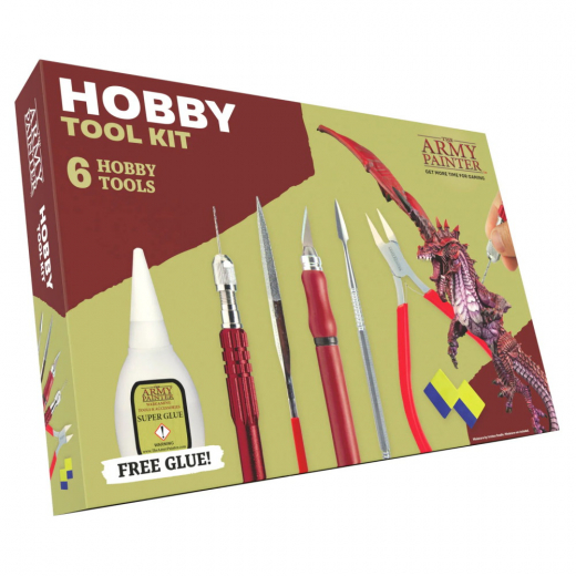 Army Painter: Hobby Tool Kit ryhmässä SEURAPELIT / Tarvikkeet / Muut @ Spelexperten (TL5050)